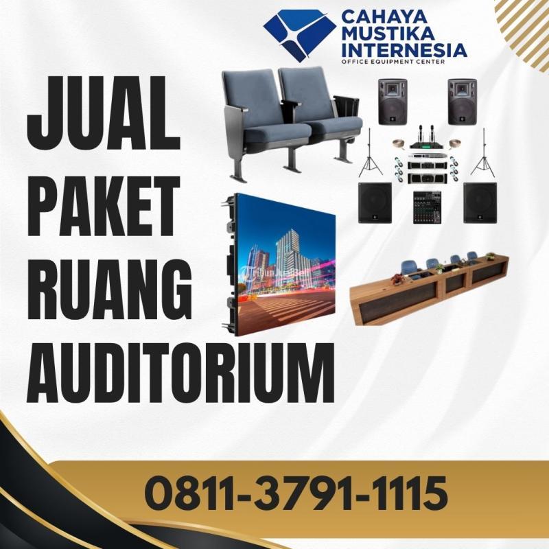 Jual Paket Ruang Auditorium, PT. Cahaya Mustika Internesia - Bogor