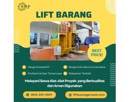 Sewa Lift Barang Terbaik - Aceh Barat