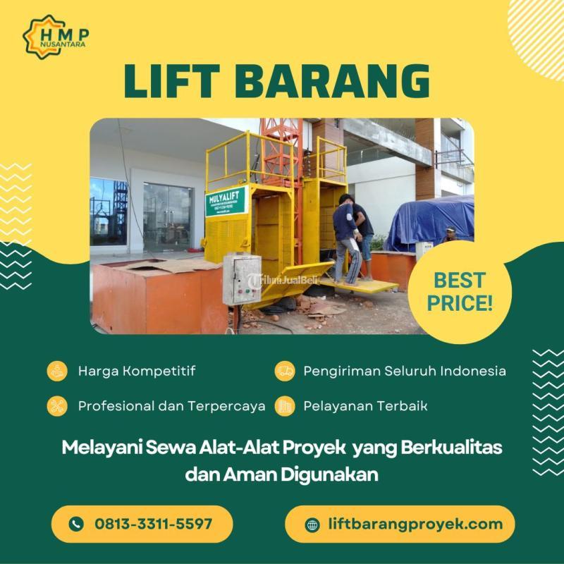 Sewa Lift Barang Terbaik - Aceh Barat