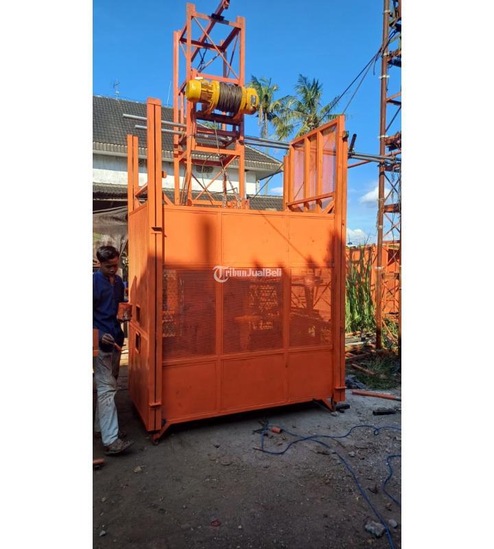 Sewa Lift Penumpang dan Barang - Surabaya