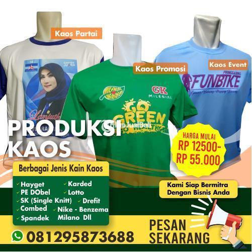  Kaos Sablon Murah Siap Kirim - Jepara 