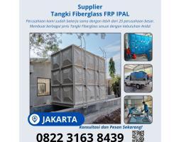 Tangki Fiberglass Tangki FRP Tangki Panel Fiber Tandon - Jakarta Utara 