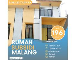 Dijual Rumah di Tajinan Tipe 30 Legalitas SHGB - Malang 