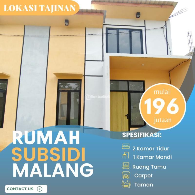 Dijual Rumah di Tajinan Tipe 30 Legalitas SHGB - Malang 