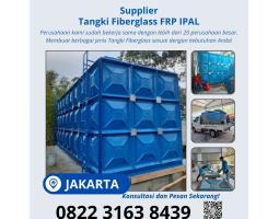 Tangki Fiberglass,Tangki Fiber Berkualitas Premium dan Terjangkau Pademangan - Jakarta Utara
