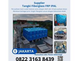 Pabrik Tangki Fiberglass Tahan Panas dan Anti Bocor Penjaringan - Jakarta Utara