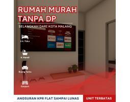 Jual Rumah Subsidi Tipe 25 Dp Nol Juta Unit Terbatas - Malang