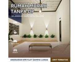 Dijual Rumah di Tumpang Tipe 25 2KT 1KM Legalitas SHGB - Malang 