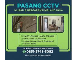 Jasa Pemasangan Kamera CCTV Murah - Malang 