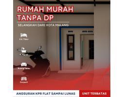 Dijual Rumah Subsidi Tipe 25 2KT 1KM Legalitas SHM - Malang 