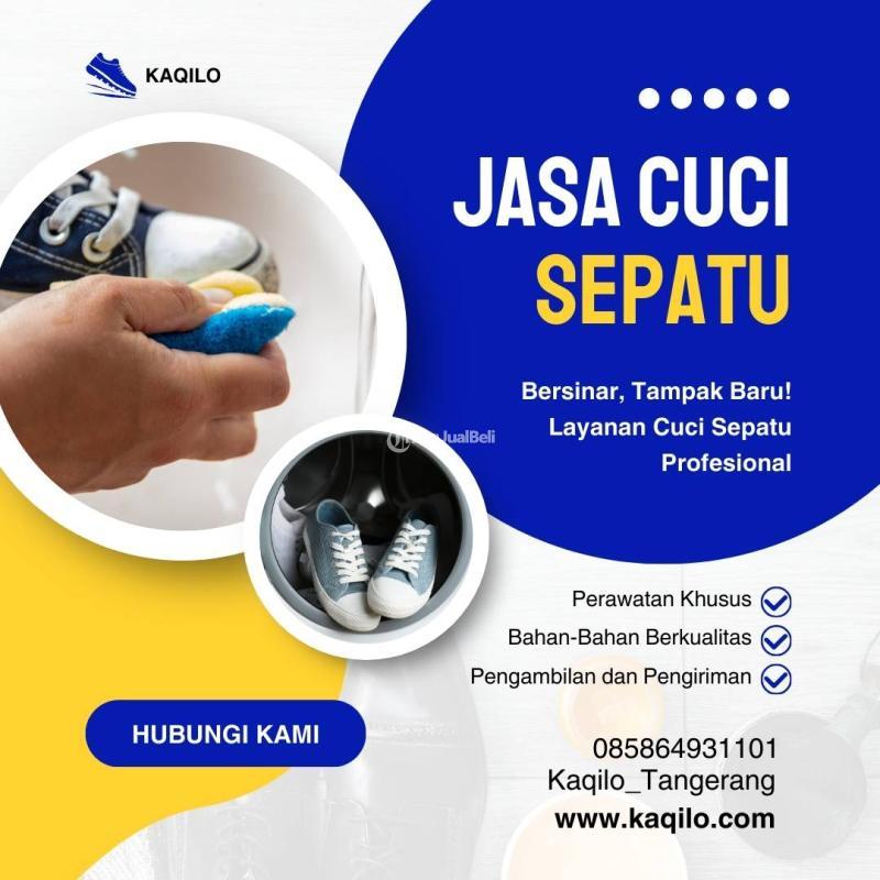 Jasa Cuci Sepatu Murah - Tangerang
