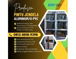 Pintu dan Jendela Aluminium U-Pvc Bisa Menyesuaikan Gaya Arsitektur - Jakarta Selatan 