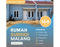Dijual Rumah Subsidi di Tlogowaru Tajinan Tipe 30 2KT 1KM - Malang 