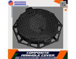 Composite Manhole Cover Penutup Saluran Modern Tahan Lama - Malang 
