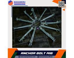 Anchor Bolt M16 Kuat dan Presisi untuk Konstruksi - Malang 