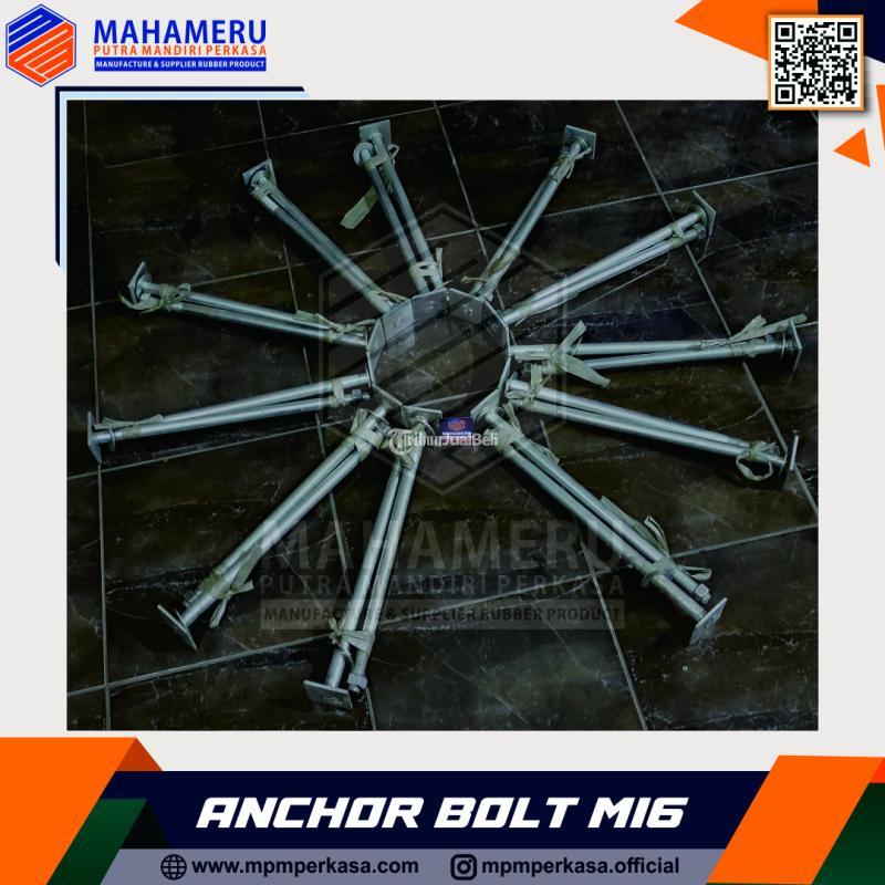 Anchor Bolt M16 Kuat dan Presisi untuk Konstruksi - Malang