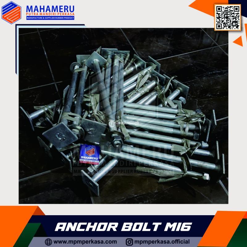 Anchor Bolt M16 Kuat dan Presisi untuk Konstruksi - Malang
