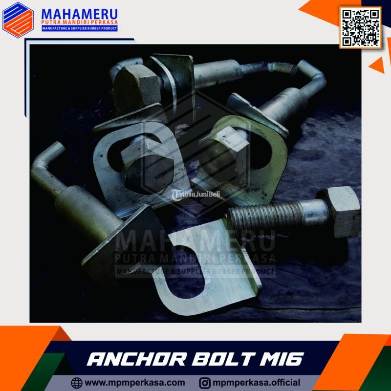 Anchor Bolt M16 Kuat dan Presisi untuk Konstruksi - Malang