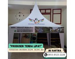 Tenda Lipat Kualitas Terbaik - Bondowoso