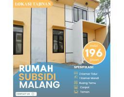 Dijual Rumah Subsidi di Sumbersuko Tipe 30 - Malang 