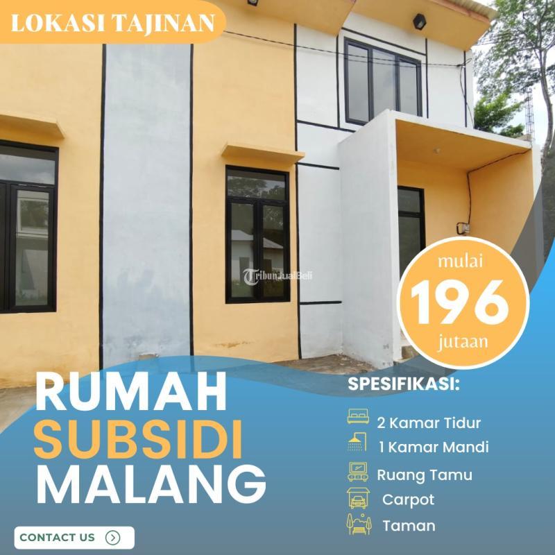 Dijual Rumah Subsidi di Sumbersuko Tipe 30 - Malang