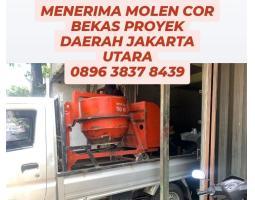 Pengepul Mesin Molen Cor Bekas Proyek - Jakarta Utara