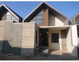 Jual Rumah Minimalis Tipe 60 Lokasi Cemorokandang - Malang Kota