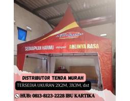Pabrik Tenda Lipat Portable - Tuban
