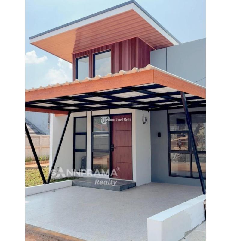 Jual Rumah Ready Selangkah Ke Pemda Bogor Dan Cibinong City Mall, Di Cibinong Spesifikasi LB LT 4572 KT KM -Bogor