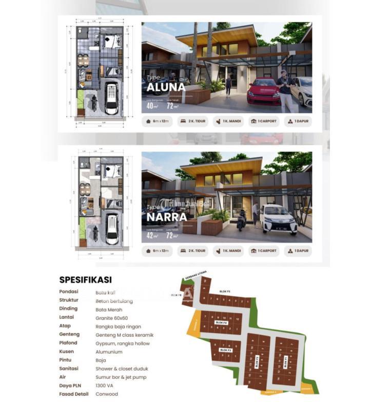 Jual Rumah Ready Selangkah Ke Pemda Bogor Dan Cibinong City Mall, Di Cibinong Spesifikasi LB LT 4572 KT KM -Bogor