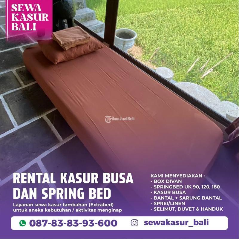 Rental Kasur Murah Terdekat Mangupura Mengwi di Bali Nyaman Tidurmu, Bahagia Hatimu - Badung