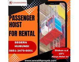 Sewa Passenger Hoist 1 - 4 Ton - Serang