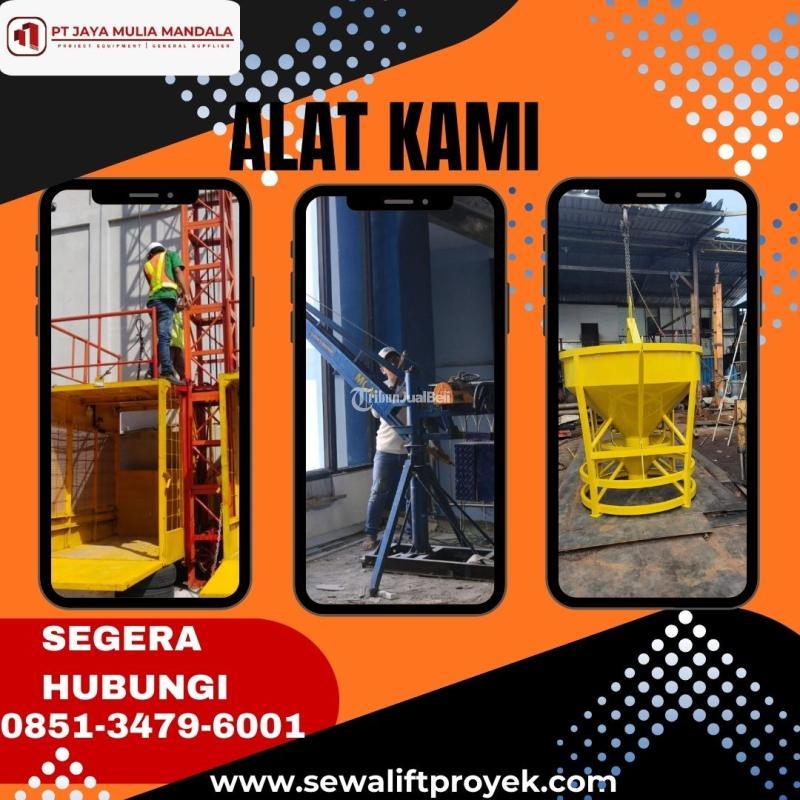 Sewa Passenger Hoist 1 - 4 Ton - Serang