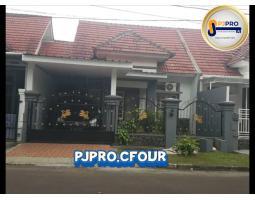 Dijual Rumah Cantik, Tipe 70, 3kt, 1km, Shm, Listrik 2200 Watt, Lebar Jalan 5m, Di Graha Kalimad - Bekasi