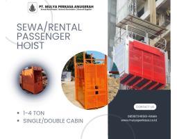 Sewa Passenger Hoist, Lift Penumpang 1-4 Ton - Situbondo