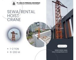 Sewa Hoist Crane 1- 2 Ton -  Situbondo
