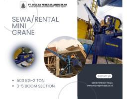 Sewa Mini Crane 500 Kg - 2 Ton - Situbondo