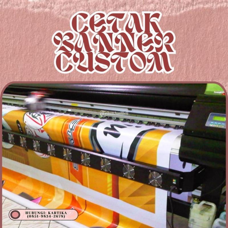 Jasa Cetak Baliho di Krembangan - Surabaya