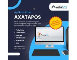Jual Aplikasi Kasir, Bisa Qris, AxataPOS di Wonosari - Malang