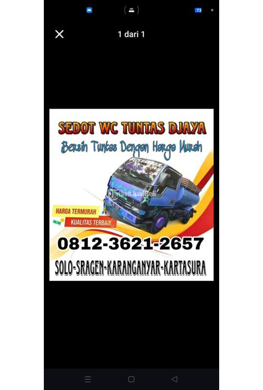 Sedot WC di Kalijambe - Sragen
