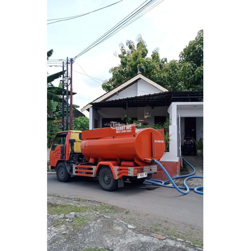 Sedot WC di Kalijambe - Sragen