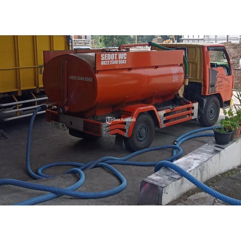 Sedot WC di Kalijambe - Sragen