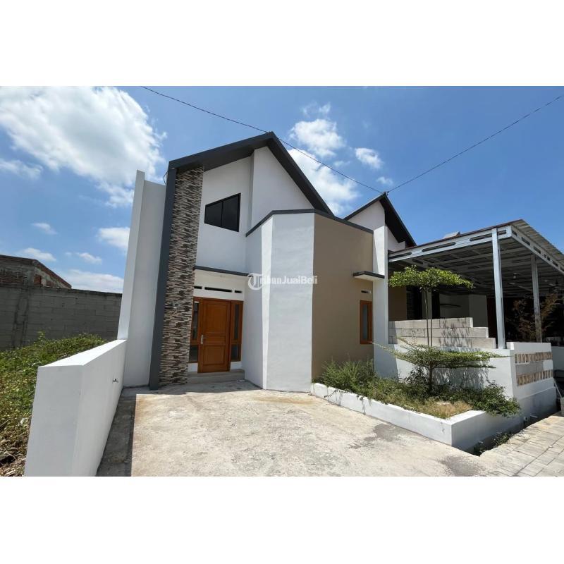 Dijual Rumah Scandinavian, Tipe 36,2t, 1km, Shm, Dekat Kantor Kecamatan Baki, 300jutaan Di Solobaru - Sukoharjo