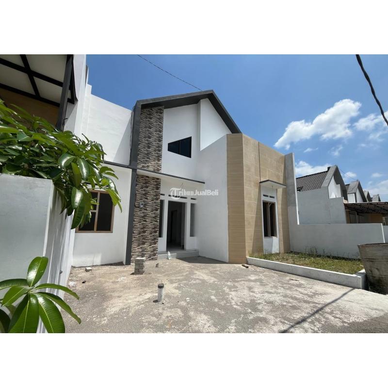 Dijual Rumah Scandinavian, Tipe 36,2t, 1km, Shm, Dekat Kantor Kecamatan Baki, 300jutaan Di Solobaru - Sukoharjo
