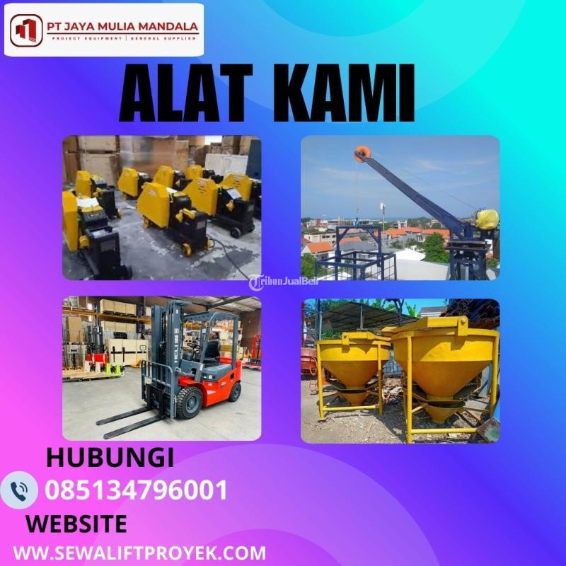 Sewa Hoist Crane 1 - 4 ton - Jakarta Utara