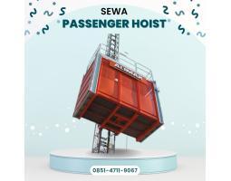 Sewa Passenger Hoist 4 Ton -  Surabaya 