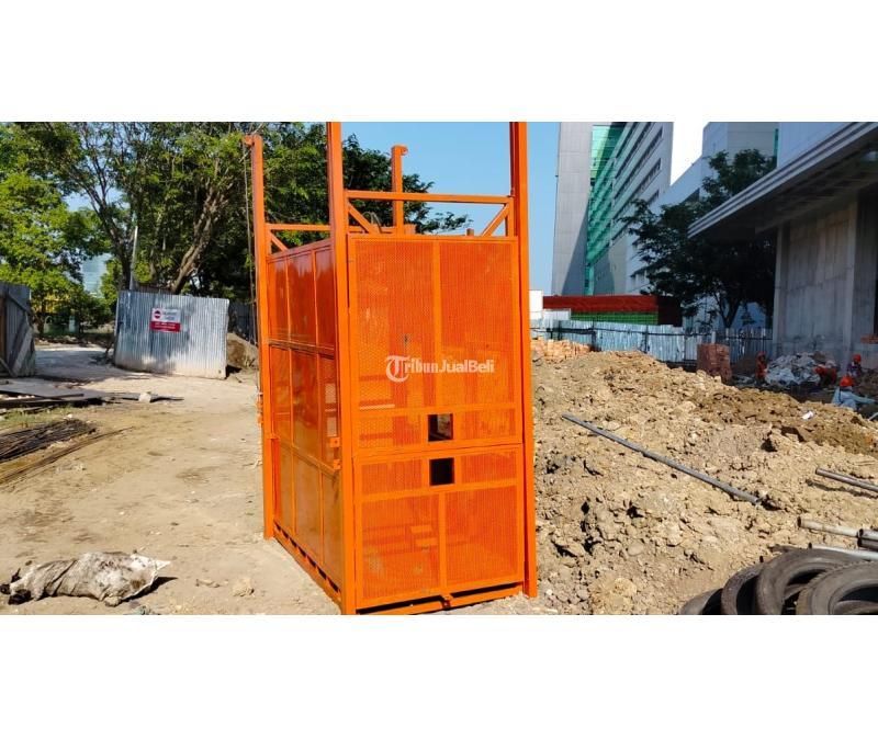 Sewa Passenger Hoist 4 Ton - Surabaya