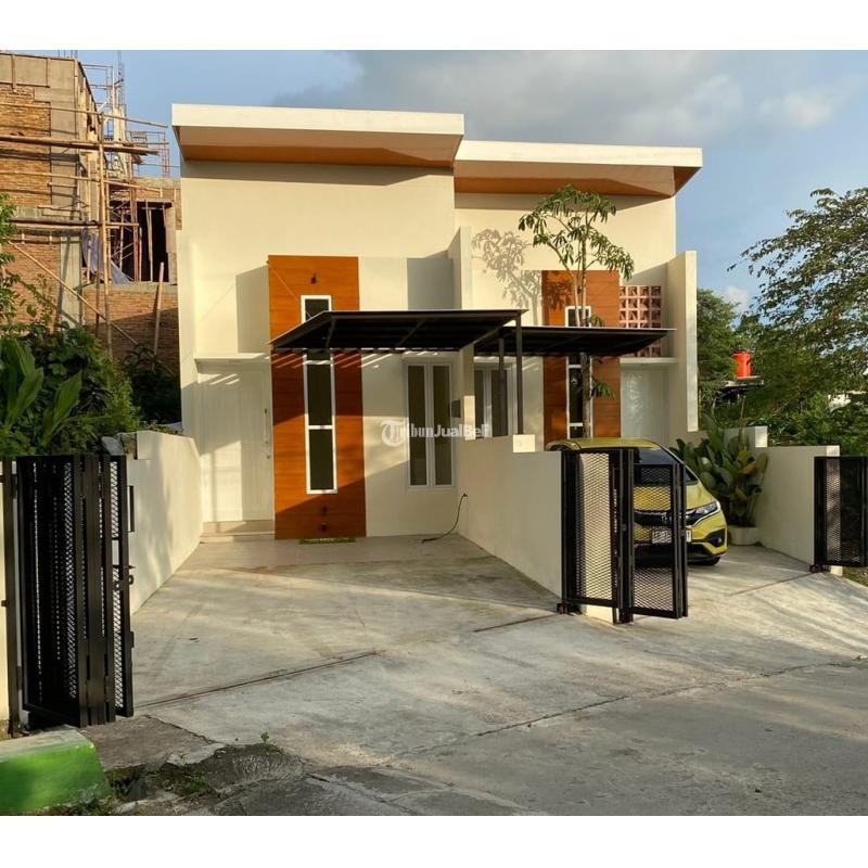 Dijual Rumah Baru, Tipe 55, 2kt, 2km, Shm, Modern Minimalis, Dekat Smpm 2 Kalasan, Sleman - Yogyakarta