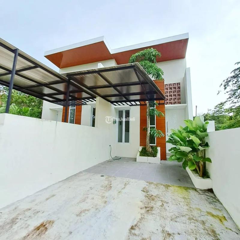 Dijual Rumah Baru, Tipe 55, 2kt, 2km, Shm, Modern Minimalis, Dekat Smpm 2 Kalasan, Sleman - Yogyakarta
