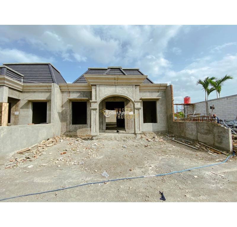 Dijual Rumah Murah Baru, Tipe 36-50, 2kt, 1km, Shm, Tepi Jalan, Dekat Pasar Prambanan, Sleman - Yogyakarta